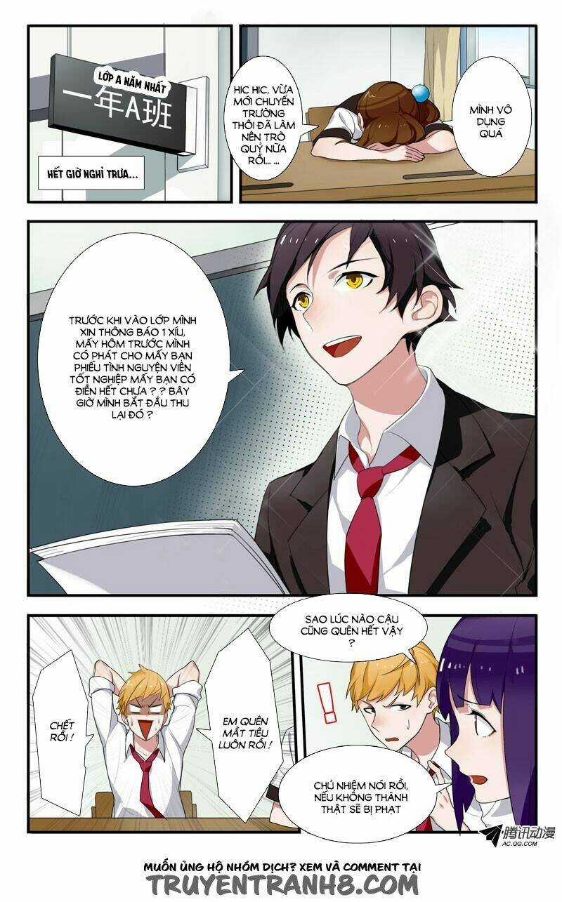 Hoán Đổi Tình Duyên Chapter 1 trang 14