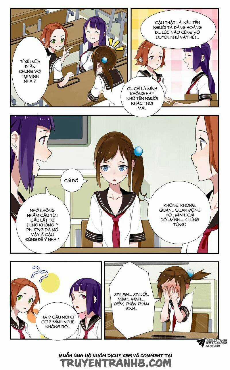 Hoán Đổi Tình Duyên Chapter 1 trang 5