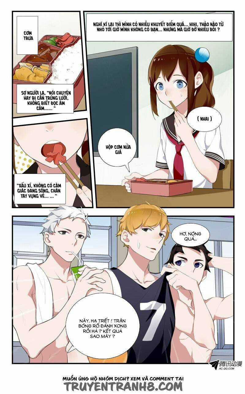 Hoán Đổi Tình Duyên Chapter 1 trang 7