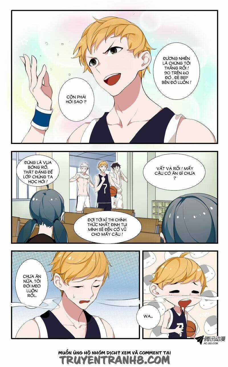 Hoán Đổi Tình Duyên Chapter 1 trang 8