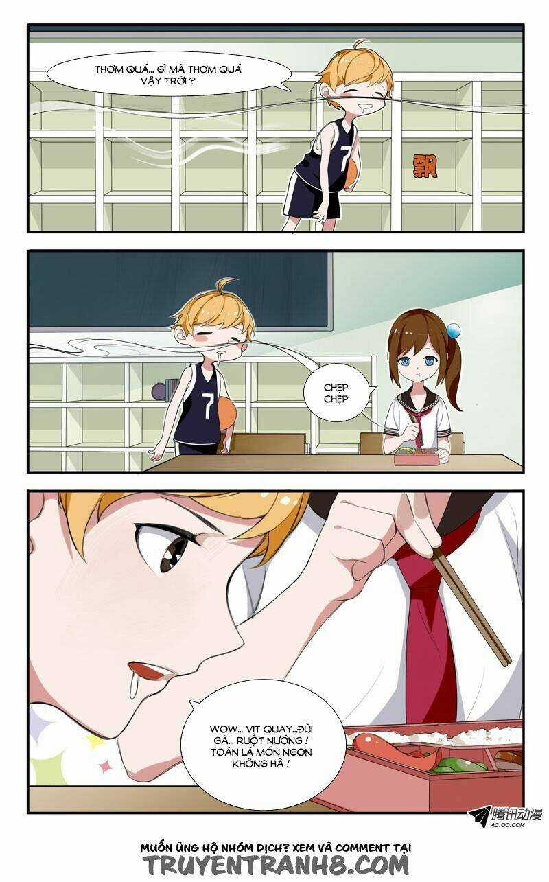 Hoán Đổi Tình Duyên Chapter 1 trang 9