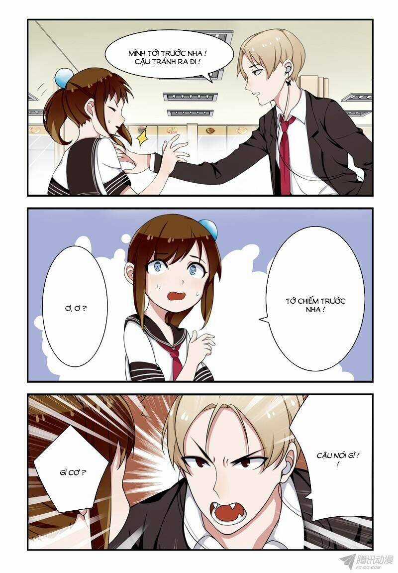 Hoán Đổi Tình Duyên Chapter 10 trang 8