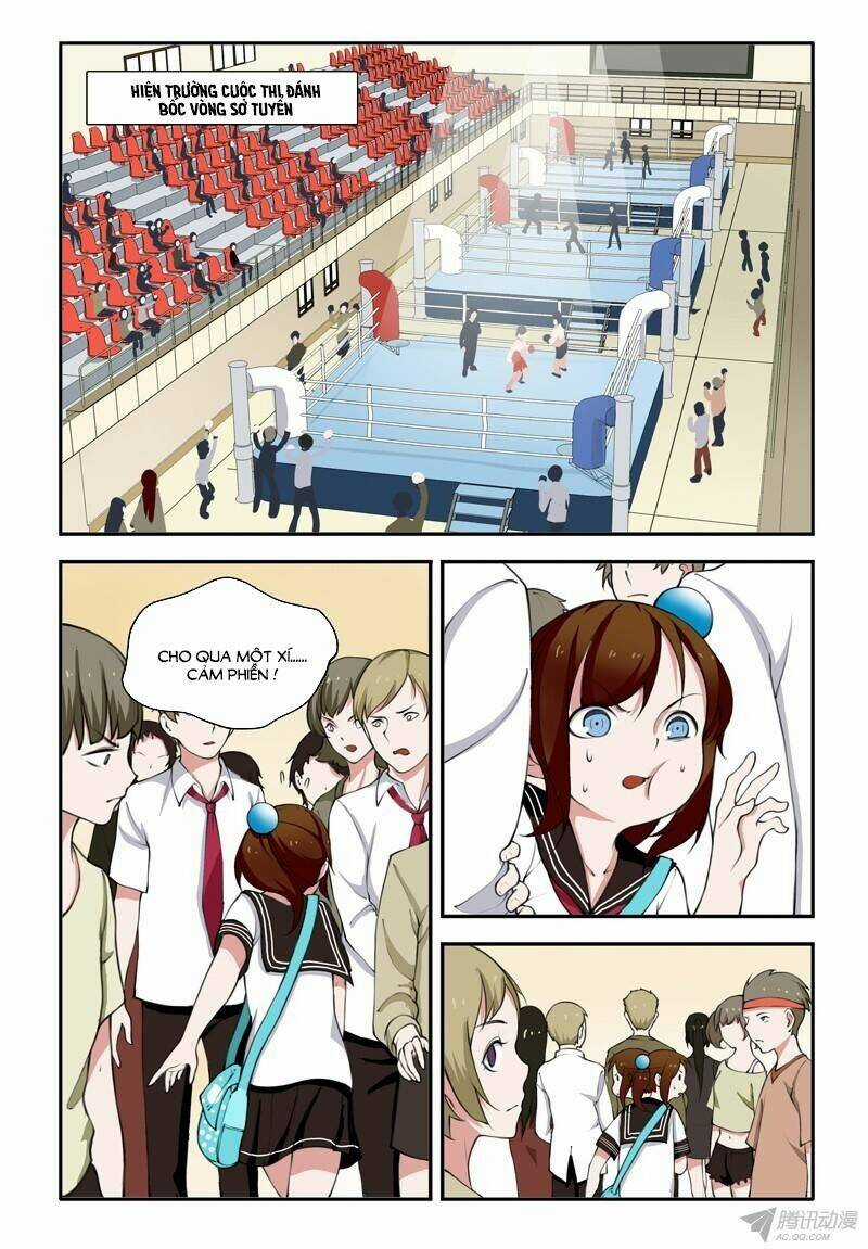 Hoán Đổi Tình Duyên Chapter 11 trang 12