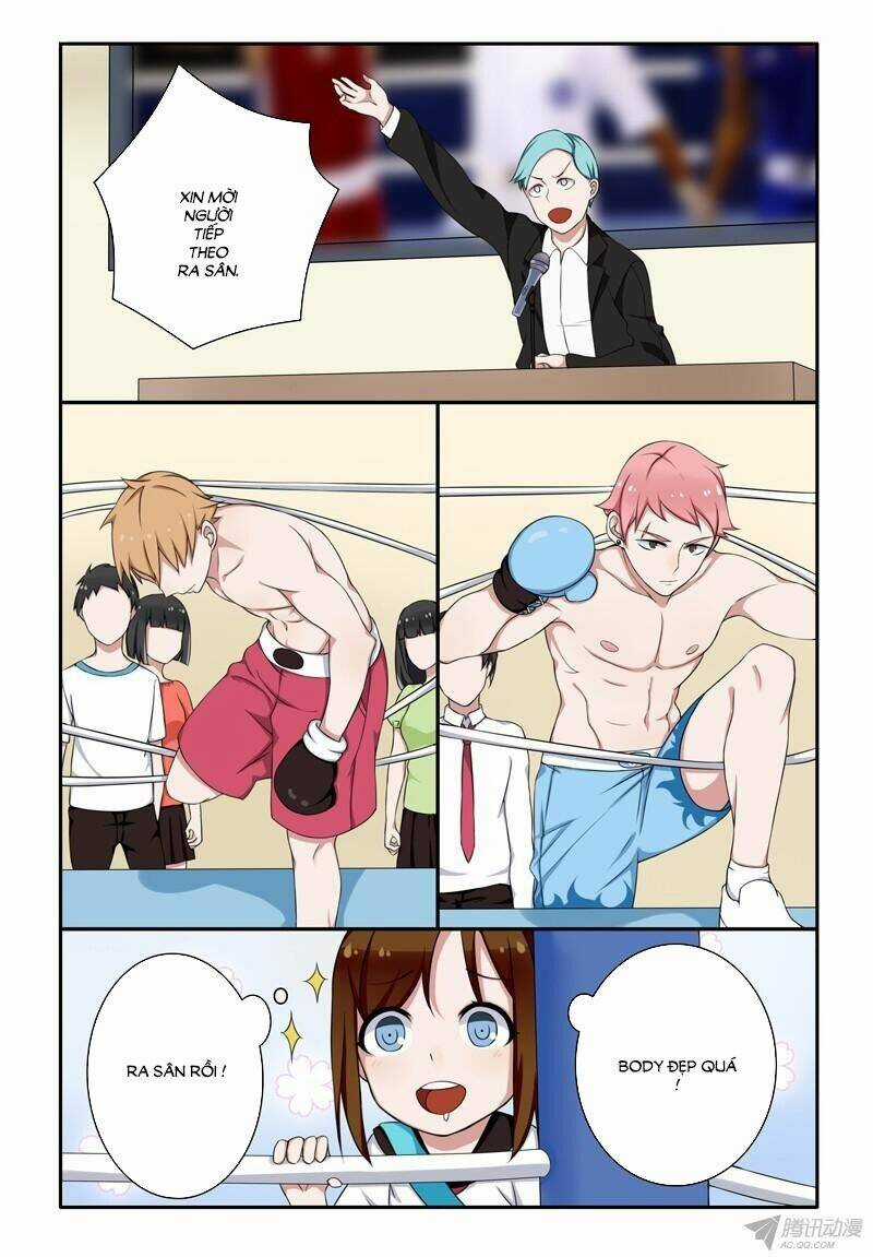 Hoán Đổi Tình Duyên Chapter 11 trang 17