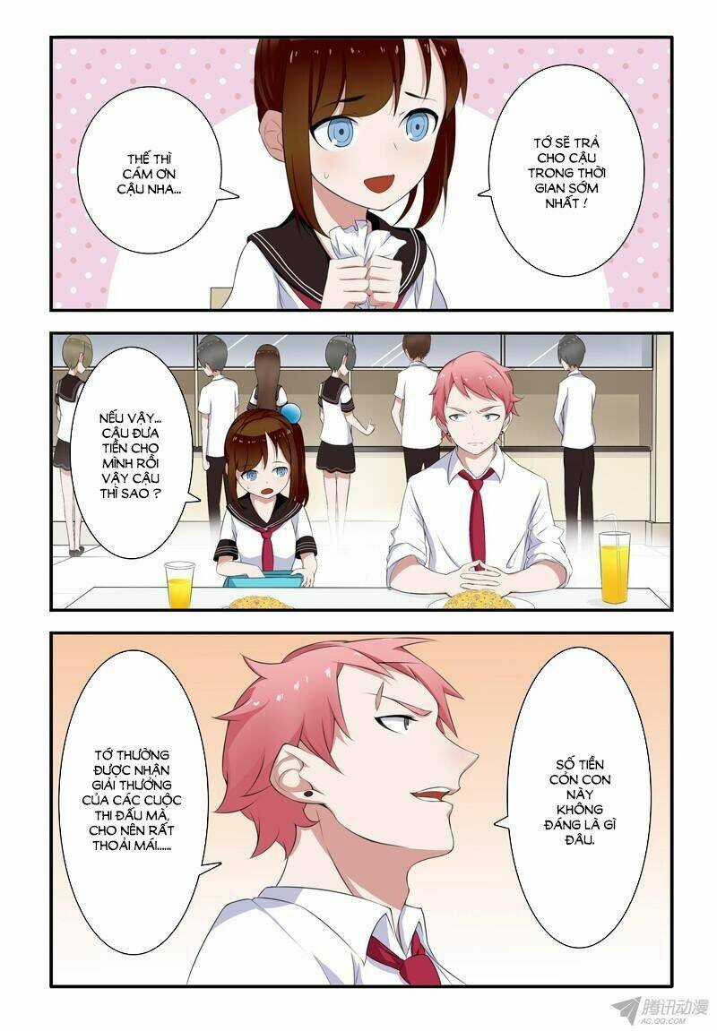 Hoán Đổi Tình Duyên Chapter 11 trang 4