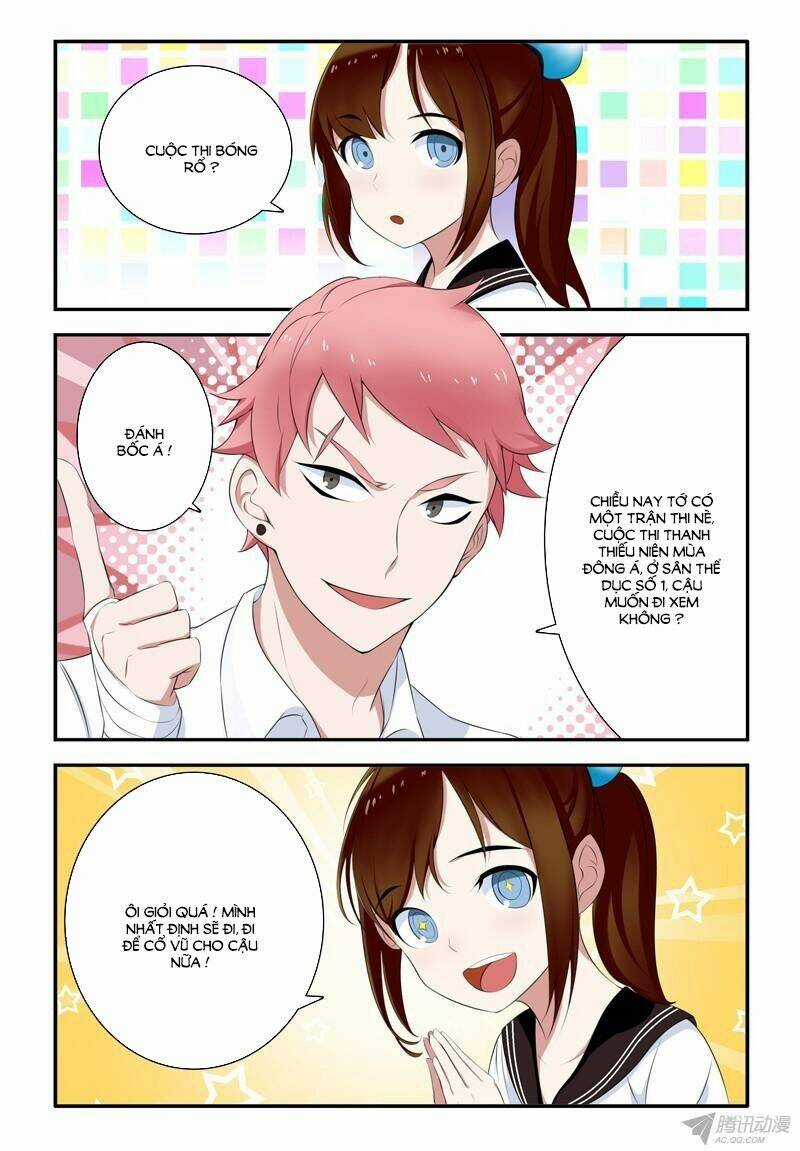 Hoán Đổi Tình Duyên Chapter 11 trang 5