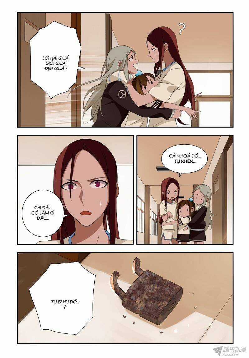 Hoán Đổi Tình Duyên Chapter 12 trang 32