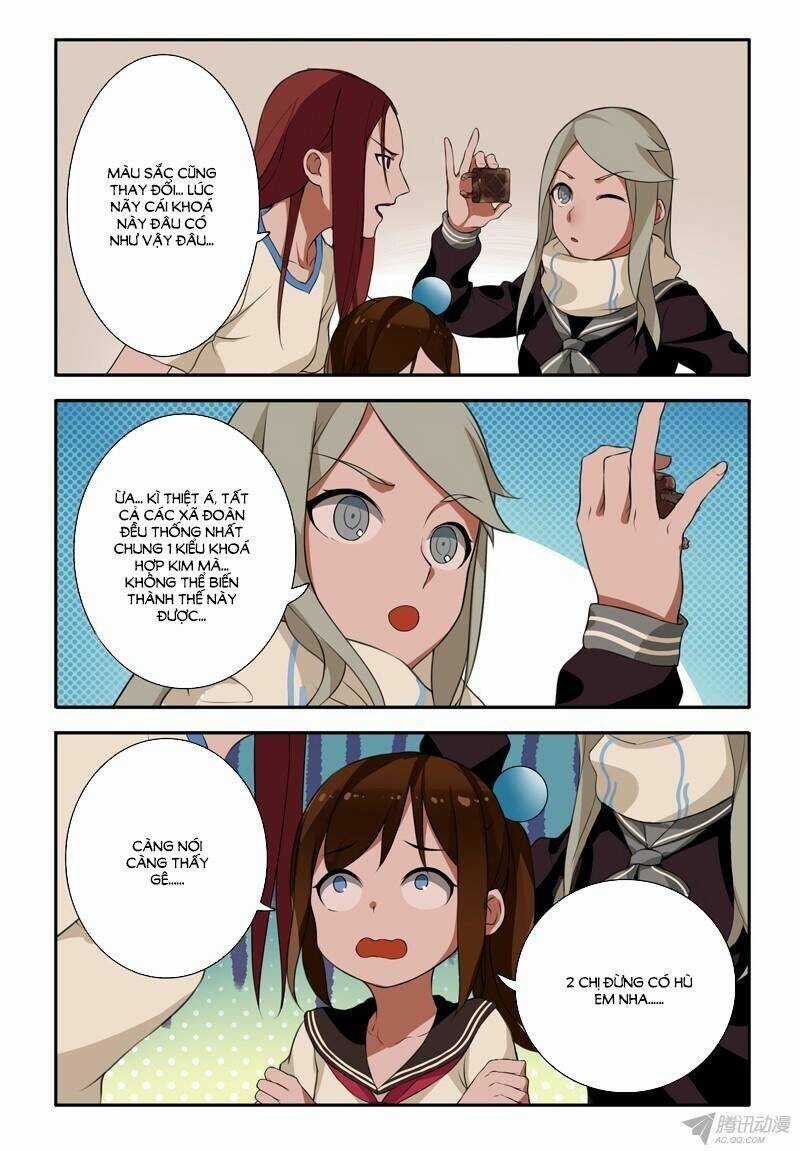 Hoán Đổi Tình Duyên Chapter 12 trang 34