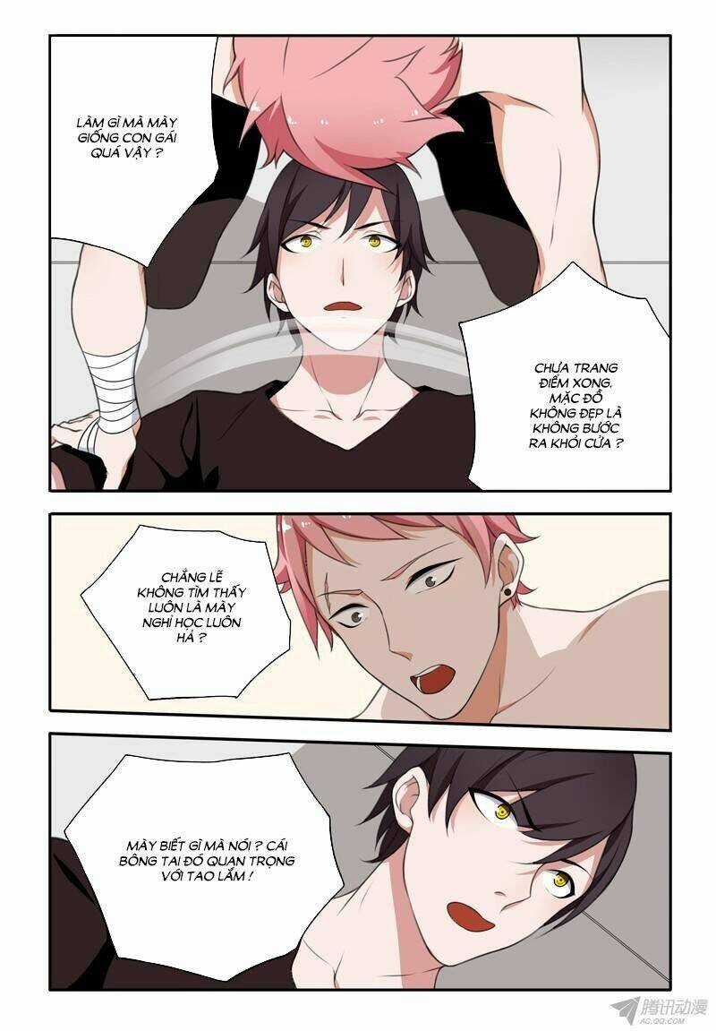 Hoán Đổi Tình Duyên Chapter 13 trang 5