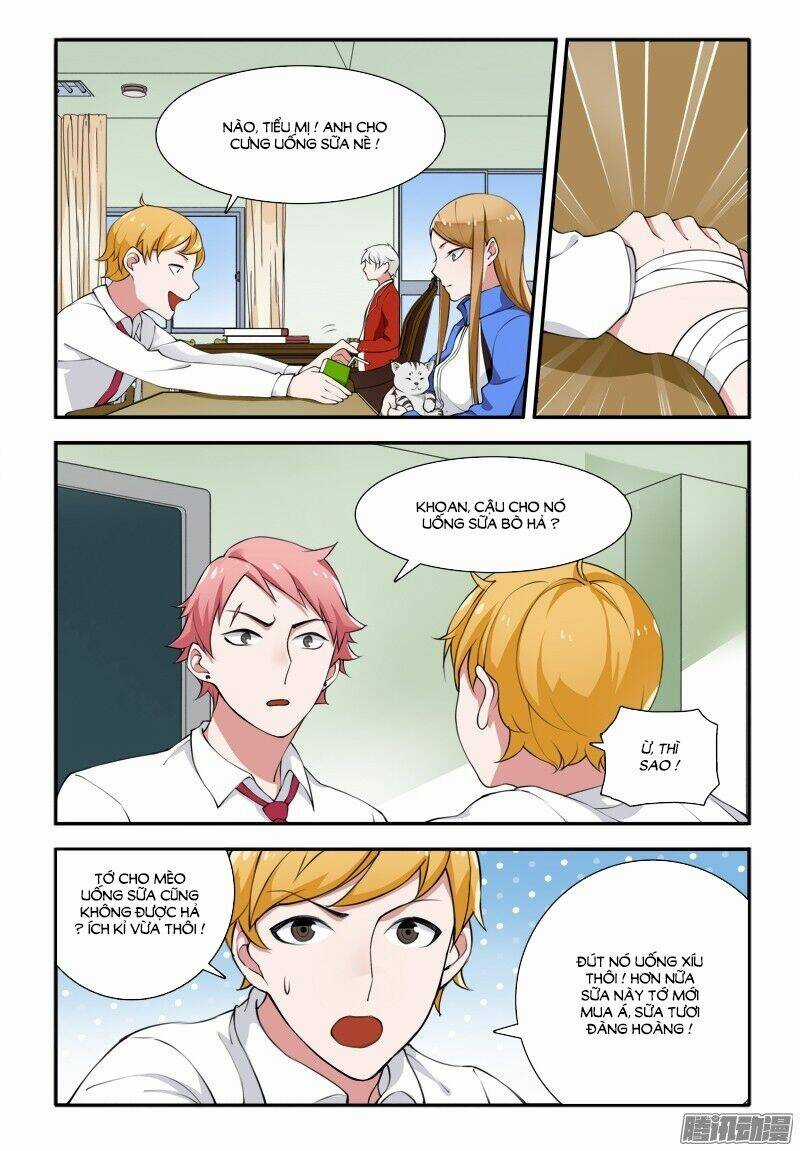 Hoán Đổi Tình Duyên Chapter 14 trang 3