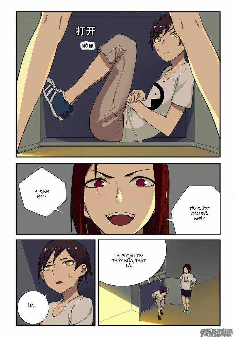 Hoán Đổi Tình Duyên Chapter 15 trang 35