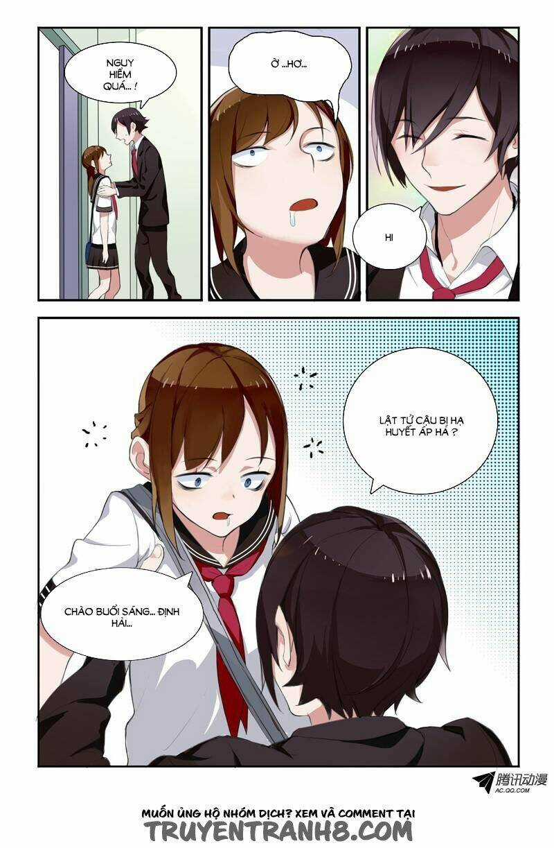 Hoán Đổi Tình Duyên Chapter 2 trang 10