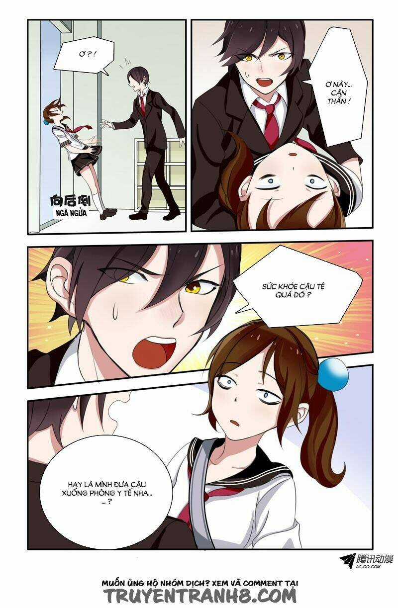 Hoán Đổi Tình Duyên Chapter 2 trang 12