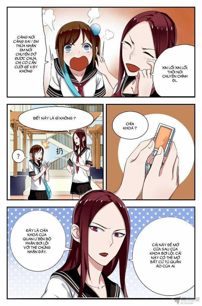 Hoán Đổi Tình Duyên Chapter 5 trang 10