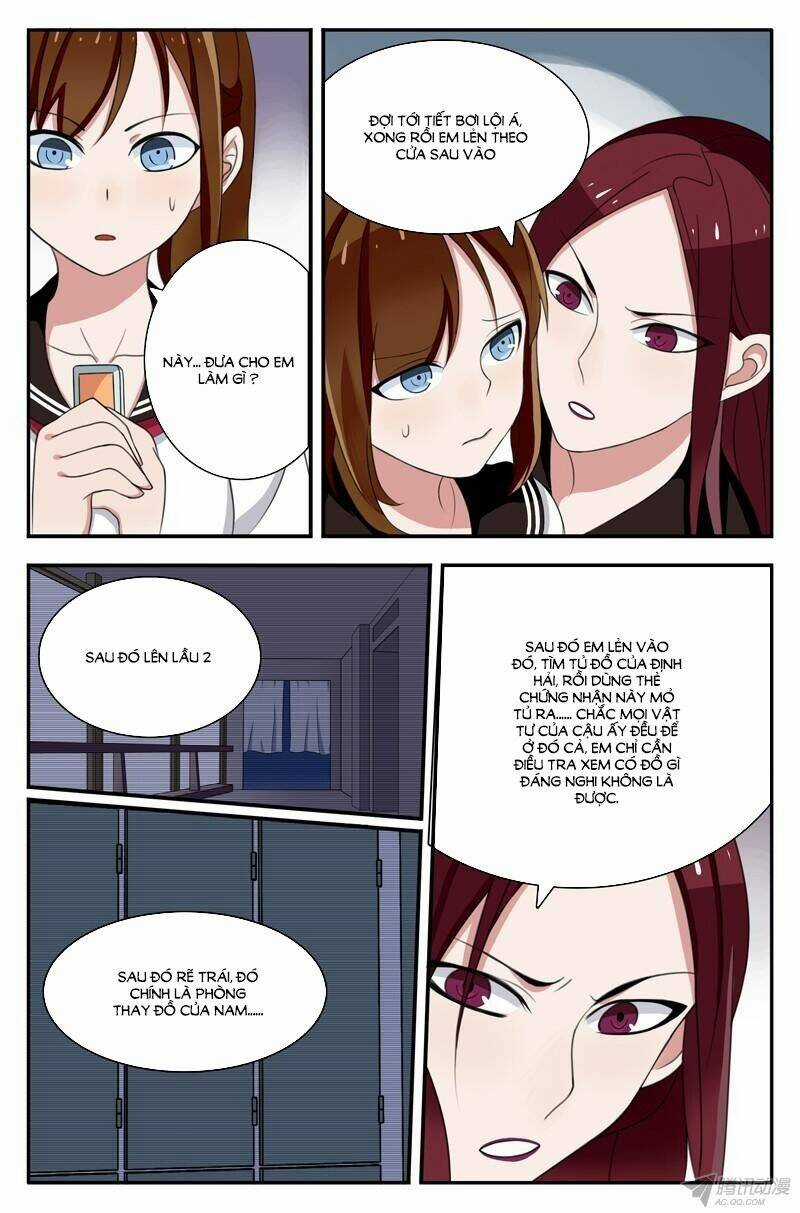 Hoán Đổi Tình Duyên Chapter 5 trang 11