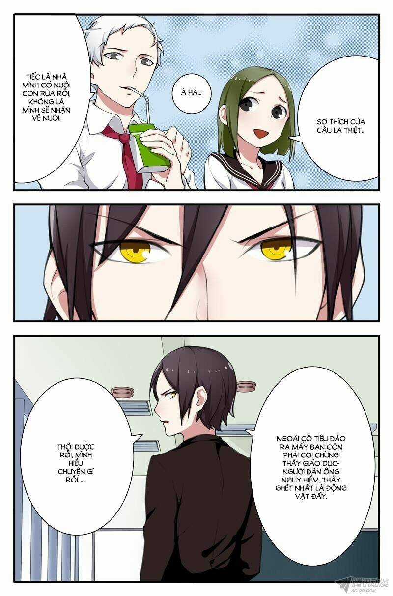 Hoán Đổi Tình Duyên Chapter 5 trang 3