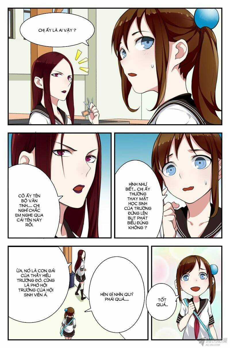 Hoán Đổi Tình Duyên Chapter 5 trang 8