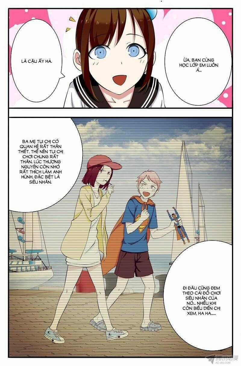 Hoán Đổi Tình Duyên Chapter 7 trang 1