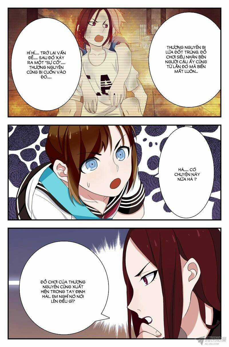 Hoán Đổi Tình Duyên Chapter 7 trang 3