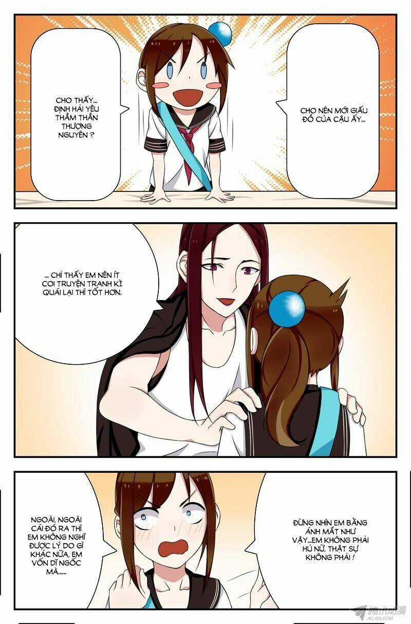 Hoán Đổi Tình Duyên Chapter 7 trang 4