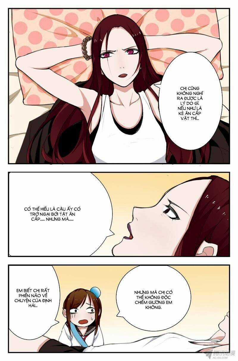 Hoán Đổi Tình Duyên Chapter 7 trang 5