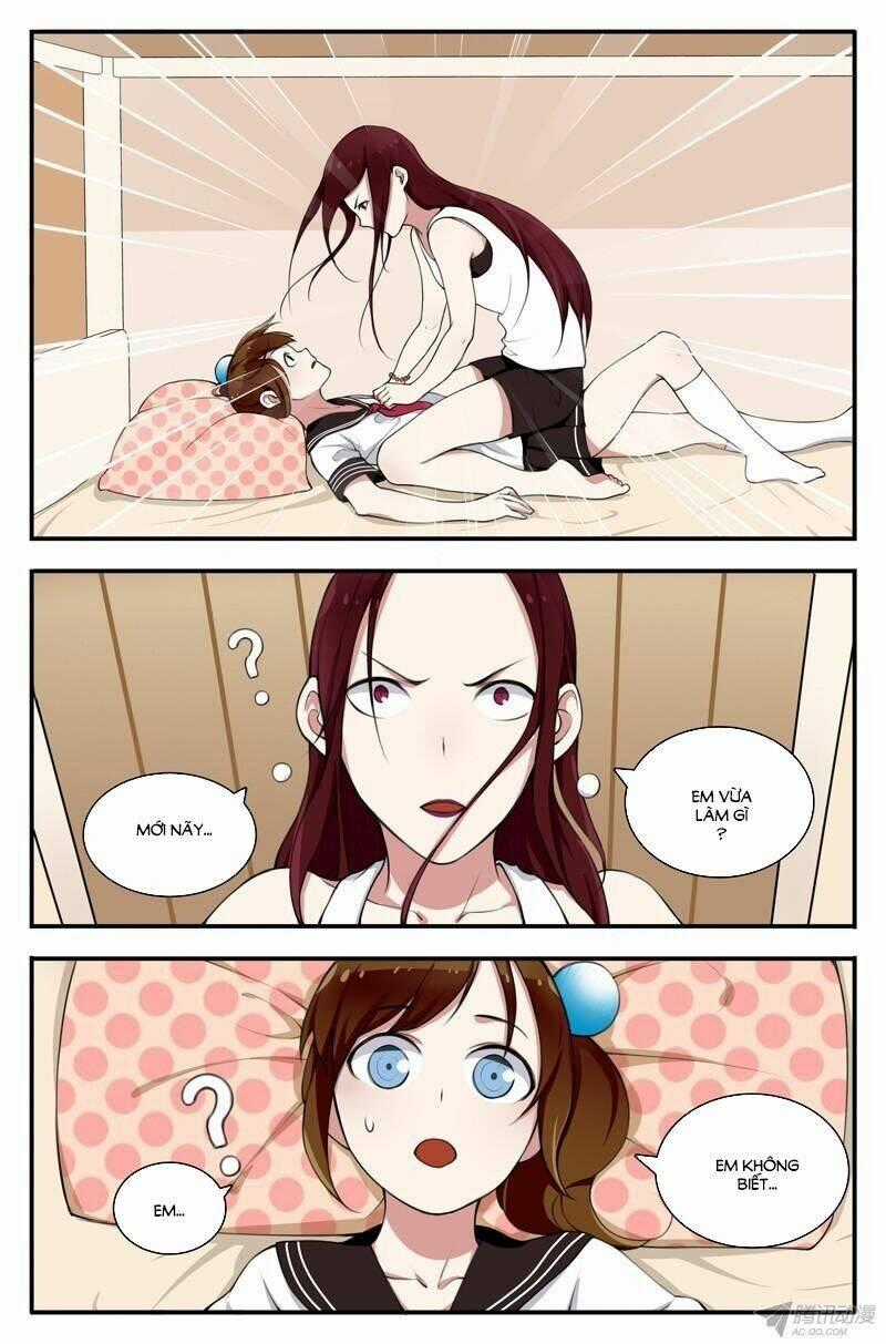 Hoán Đổi Tình Duyên Chapter 7 trang 8