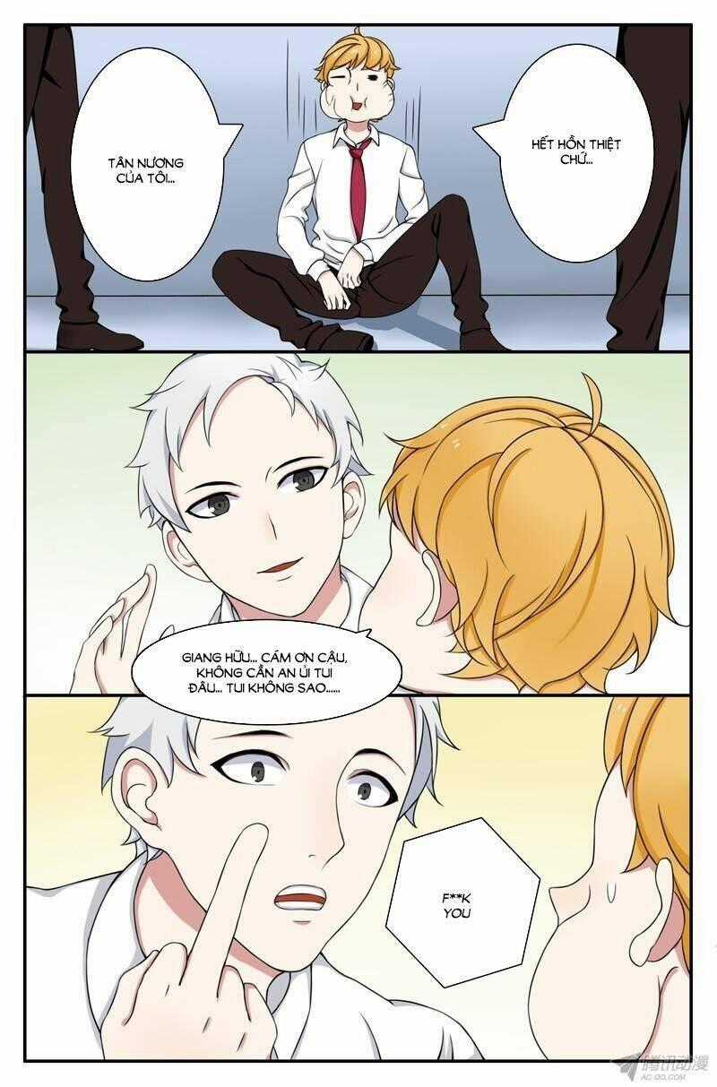 Hoán Đổi Tình Duyên Chapter 8 trang 13