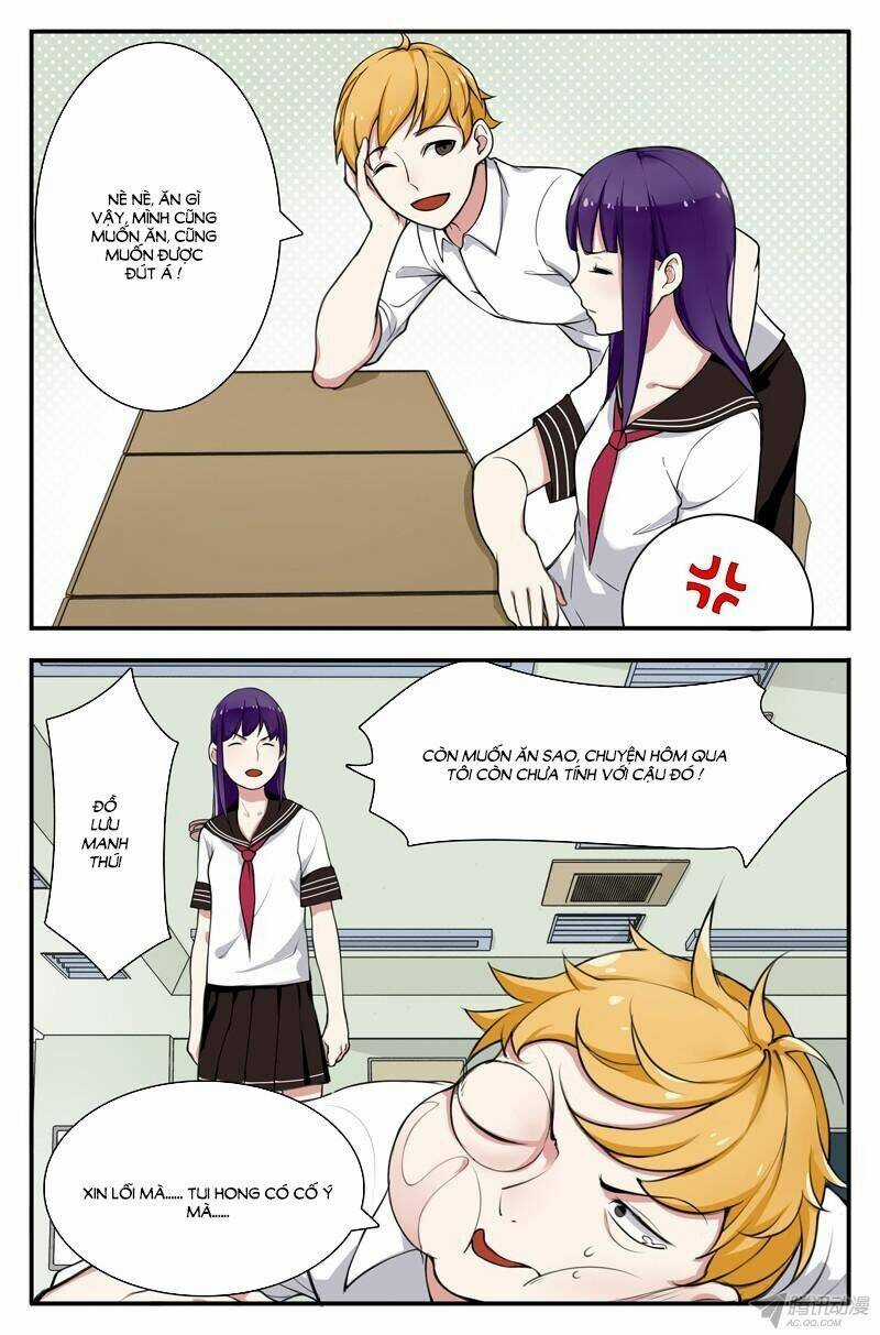 Hoán Đổi Tình Duyên Chapter 8 trang 3