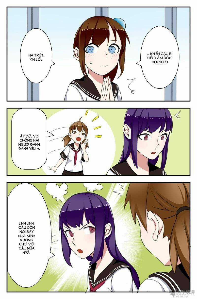 Hoán Đổi Tình Duyên Chapter 8 trang 4