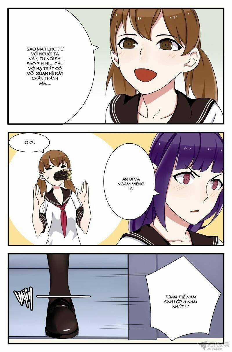 Hoán Đổi Tình Duyên Chapter 8 trang 5