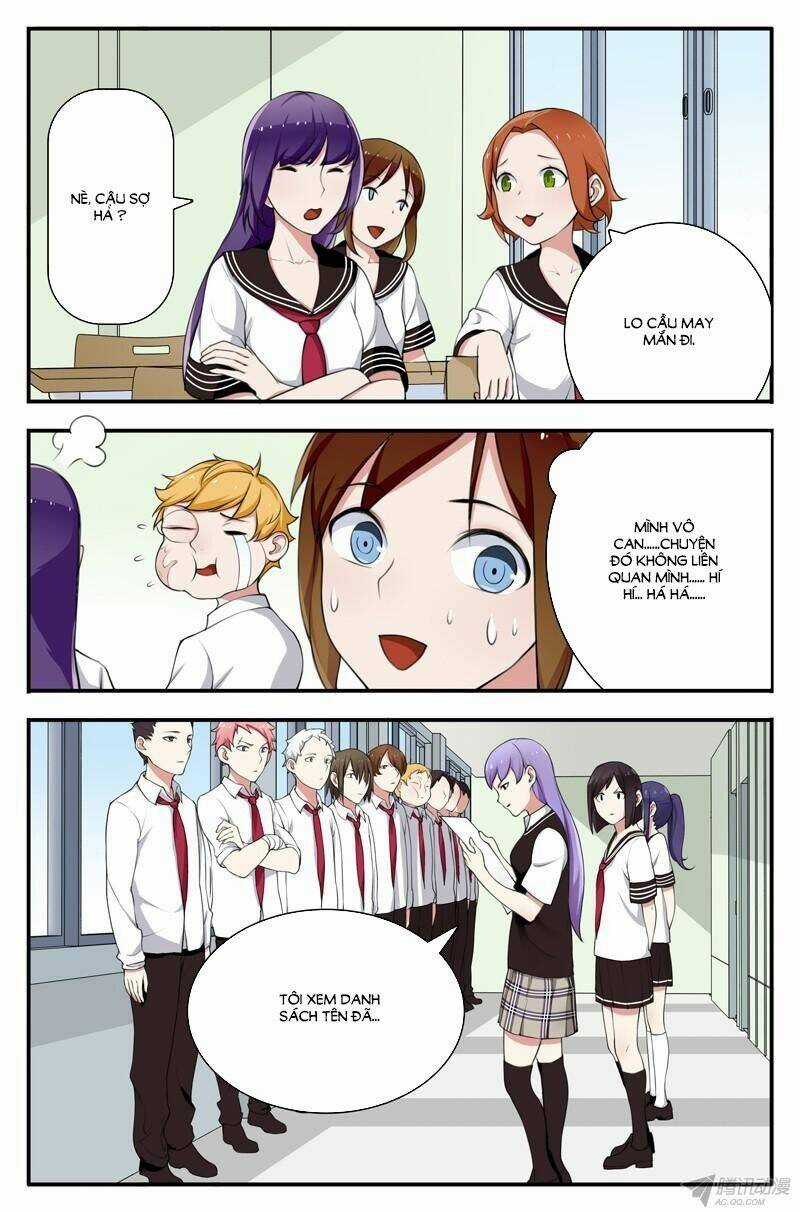 Hoán Đổi Tình Duyên Chapter 8 trang 7