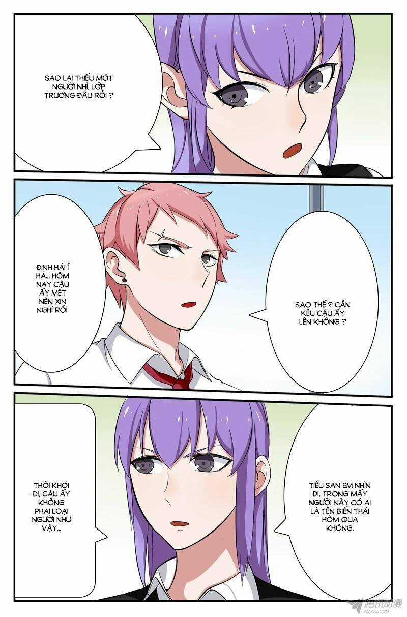 Hoán Đổi Tình Duyên Chapter 8 trang 8