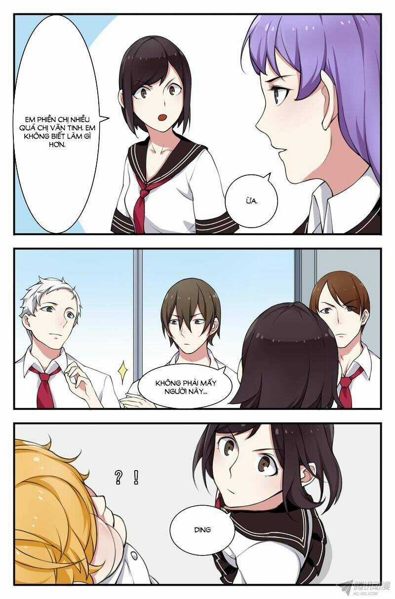 Hoán Đổi Tình Duyên Chapter 8 trang 9