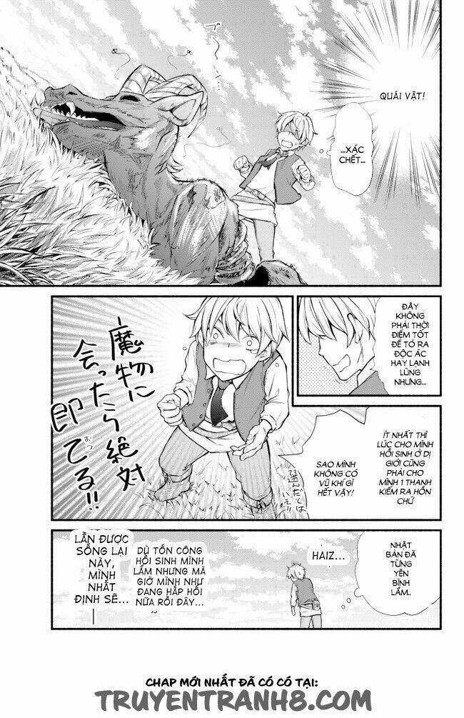 Hoán Hồi Mệnh Tử Sinh Hoàn Tại Dị Giới Chapter 1 trang 18