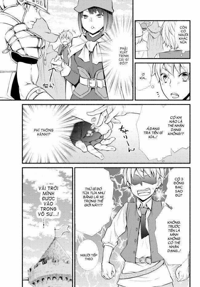 Hoán Hồi Mệnh Tử Sinh Hoàn Tại Dị Giới Chapter 1 trang 22