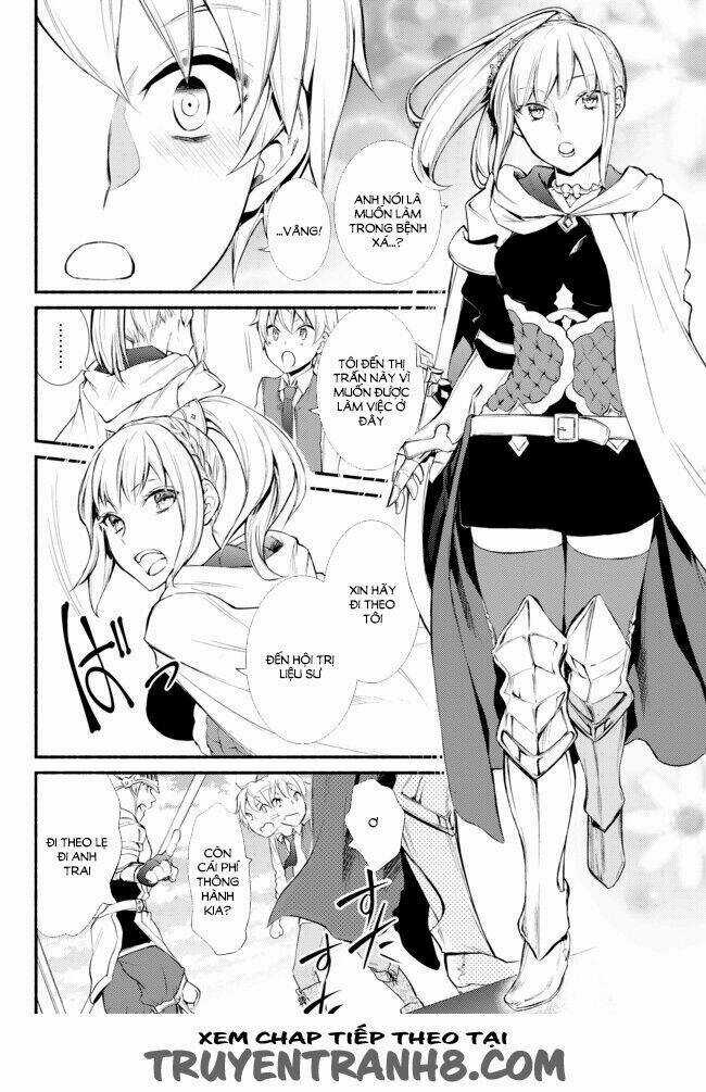 Hoán Hồi Mệnh Tử Sinh Hoàn Tại Dị Giới Chapter 1 trang 25