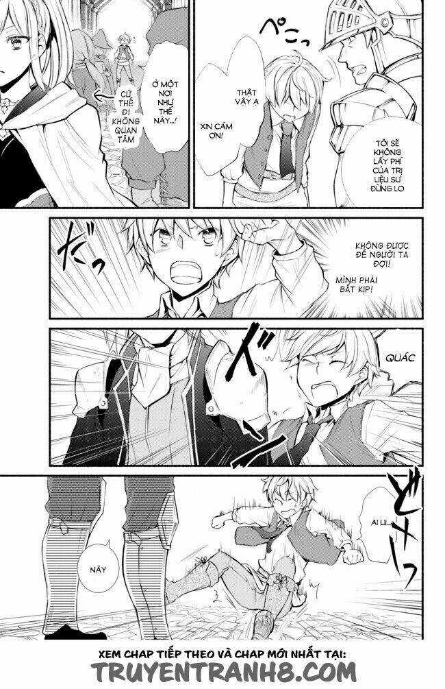 Hoán Hồi Mệnh Tử Sinh Hoàn Tại Dị Giới Chapter 1 trang 26