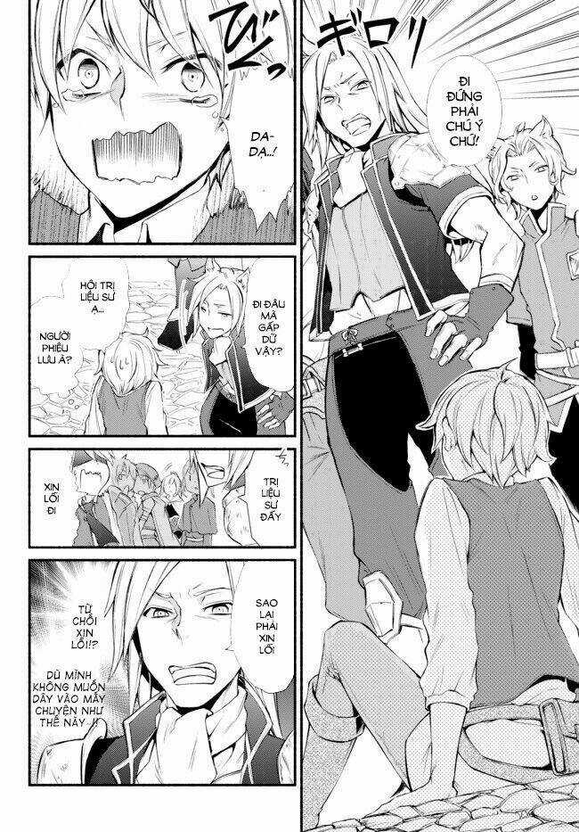 Hoán Hồi Mệnh Tử Sinh Hoàn Tại Dị Giới Chapter 1 trang 27