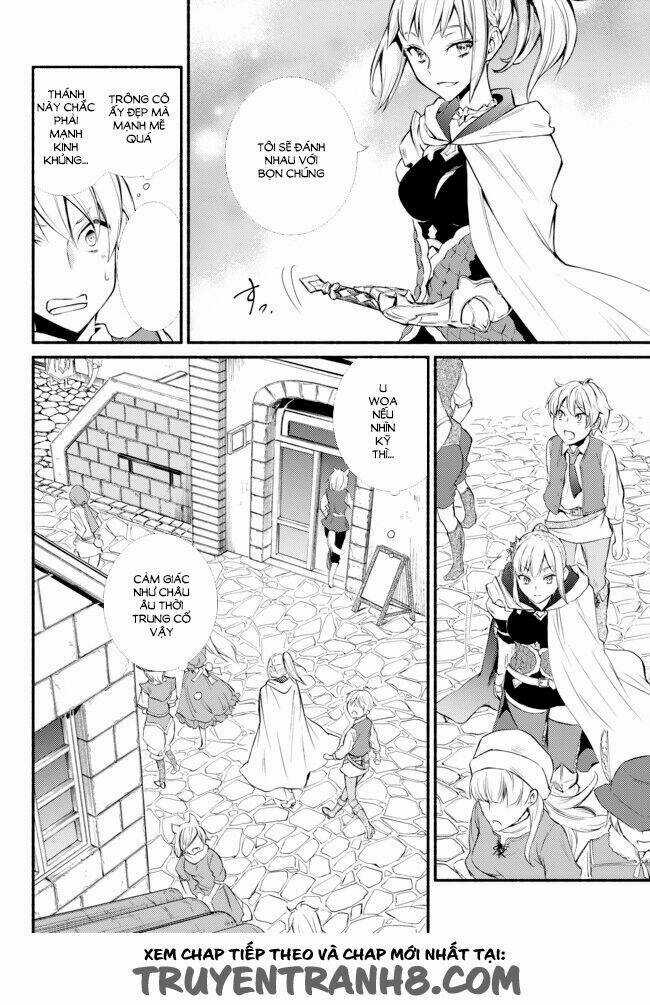 Hoán Hồi Mệnh Tử Sinh Hoàn Tại Dị Giới Chapter 1 trang 29