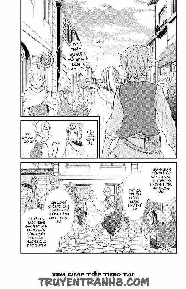 Hoán Hồi Mệnh Tử Sinh Hoàn Tại Dị Giới Chapter 1 trang 30