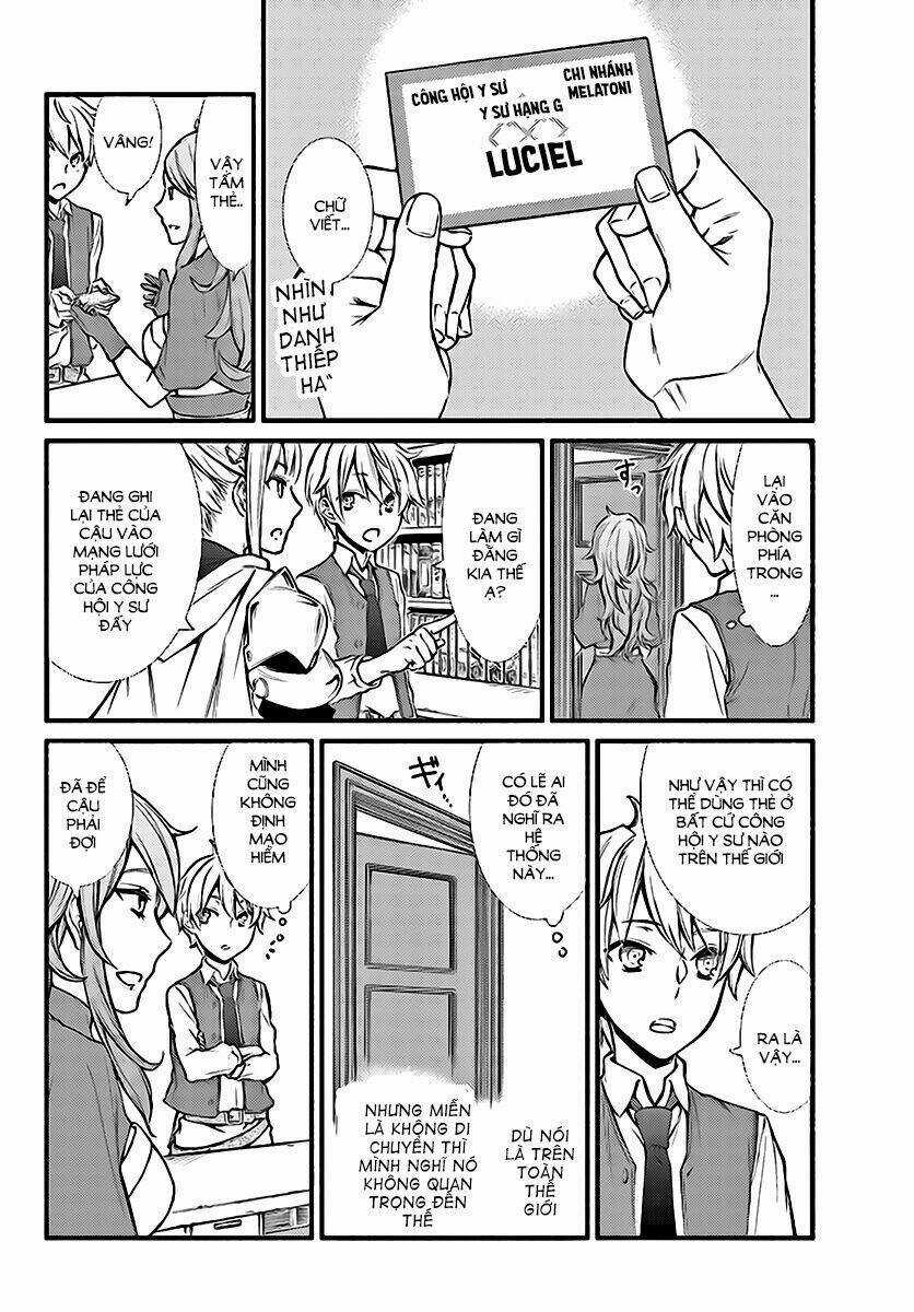 Hoán Hồi Mệnh Tử Sinh Hoàn Tại Dị Giới Chapter 2 trang 11