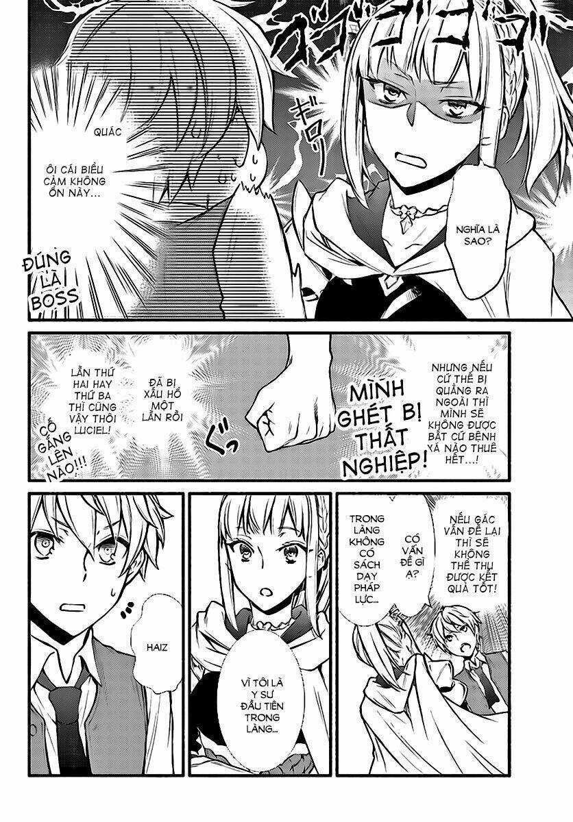 Hoán Hồi Mệnh Tử Sinh Hoàn Tại Dị Giới Chapter 2 trang 13