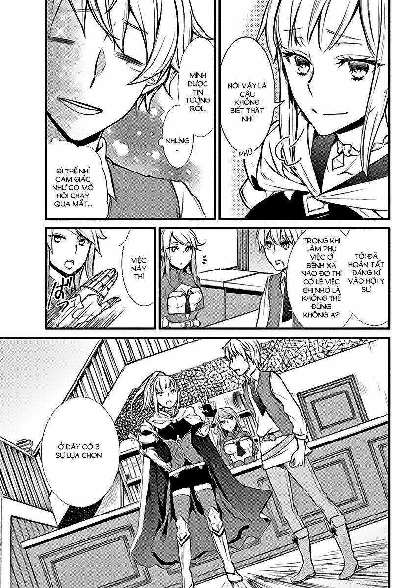 Hoán Hồi Mệnh Tử Sinh Hoàn Tại Dị Giới Chapter 2 trang 14