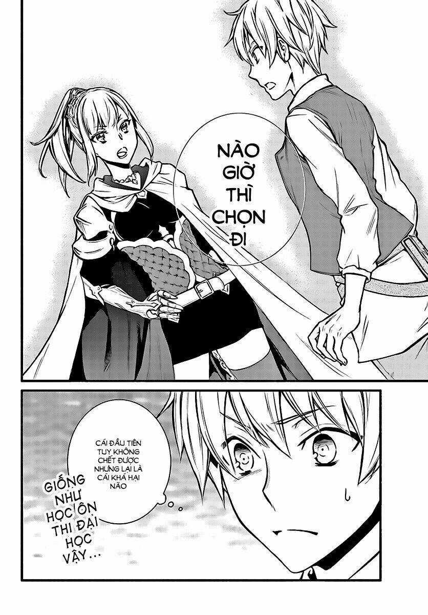 Hoán Hồi Mệnh Tử Sinh Hoàn Tại Dị Giới Chapter 2 trang 17