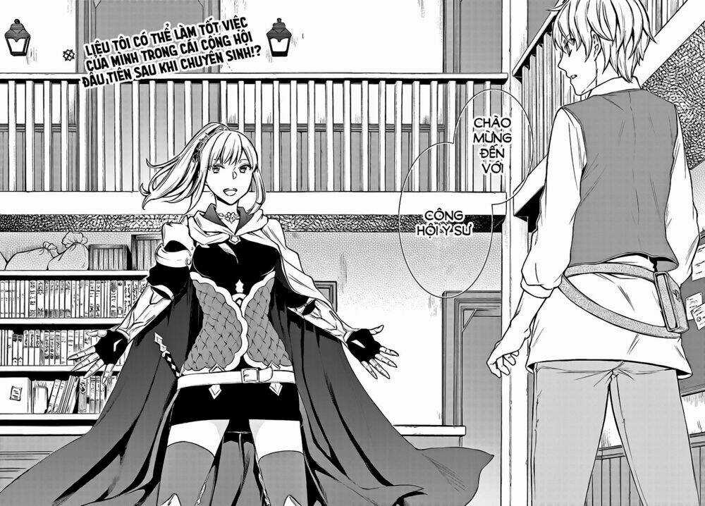 Hoán Hồi Mệnh Tử Sinh Hoàn Tại Dị Giới Chapter 2 trang 2