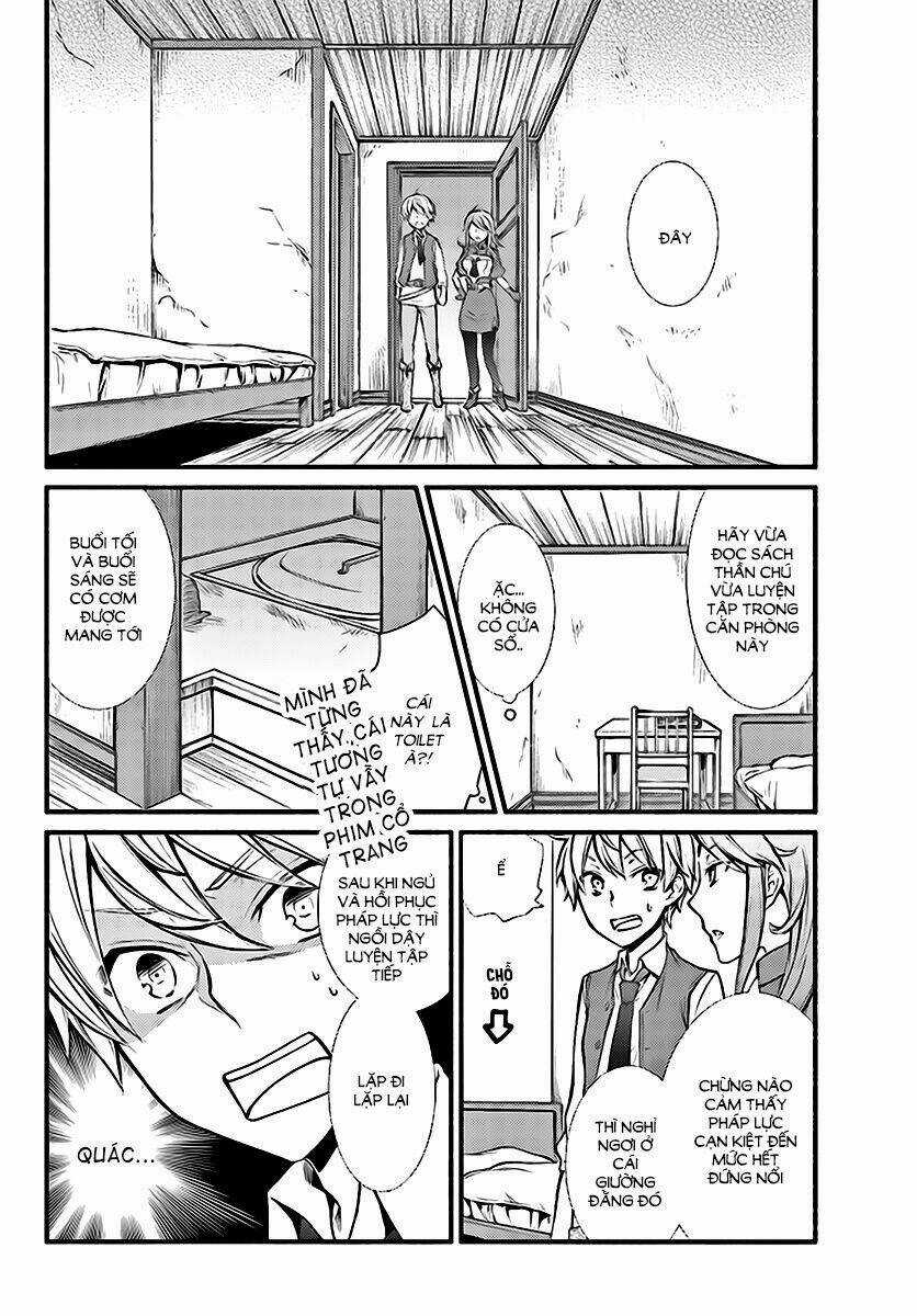 Hoán Hồi Mệnh Tử Sinh Hoàn Tại Dị Giới Chapter 2 trang 21