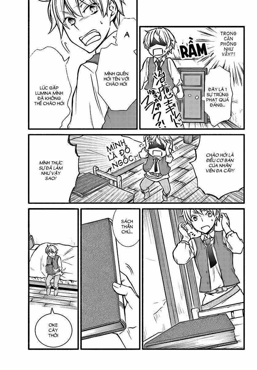 Hoán Hồi Mệnh Tử Sinh Hoàn Tại Dị Giới Chapter 2 trang 22