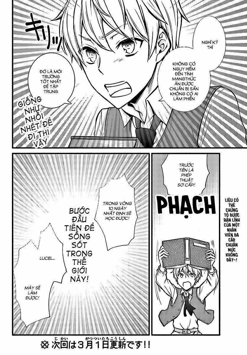 Hoán Hồi Mệnh Tử Sinh Hoàn Tại Dị Giới Chapter 2 trang 23