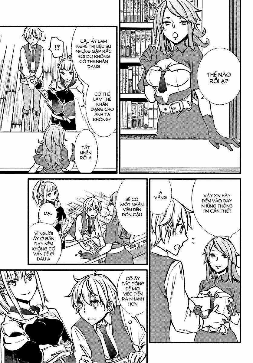 Hoán Hồi Mệnh Tử Sinh Hoàn Tại Dị Giới Chapter 2 trang 4