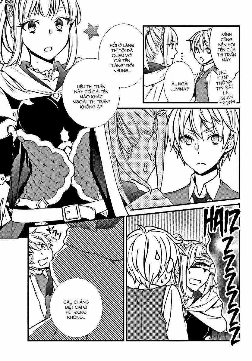 Hoán Hồi Mệnh Tử Sinh Hoàn Tại Dị Giới Chapter 2 trang 8